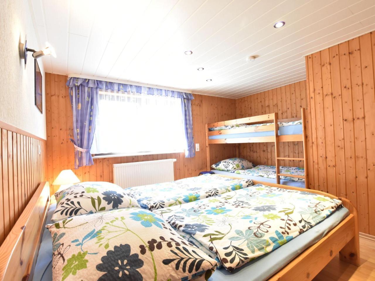 Spacious Holiday Home In Krusenhagen With Garden Dış mekan fotoğraf