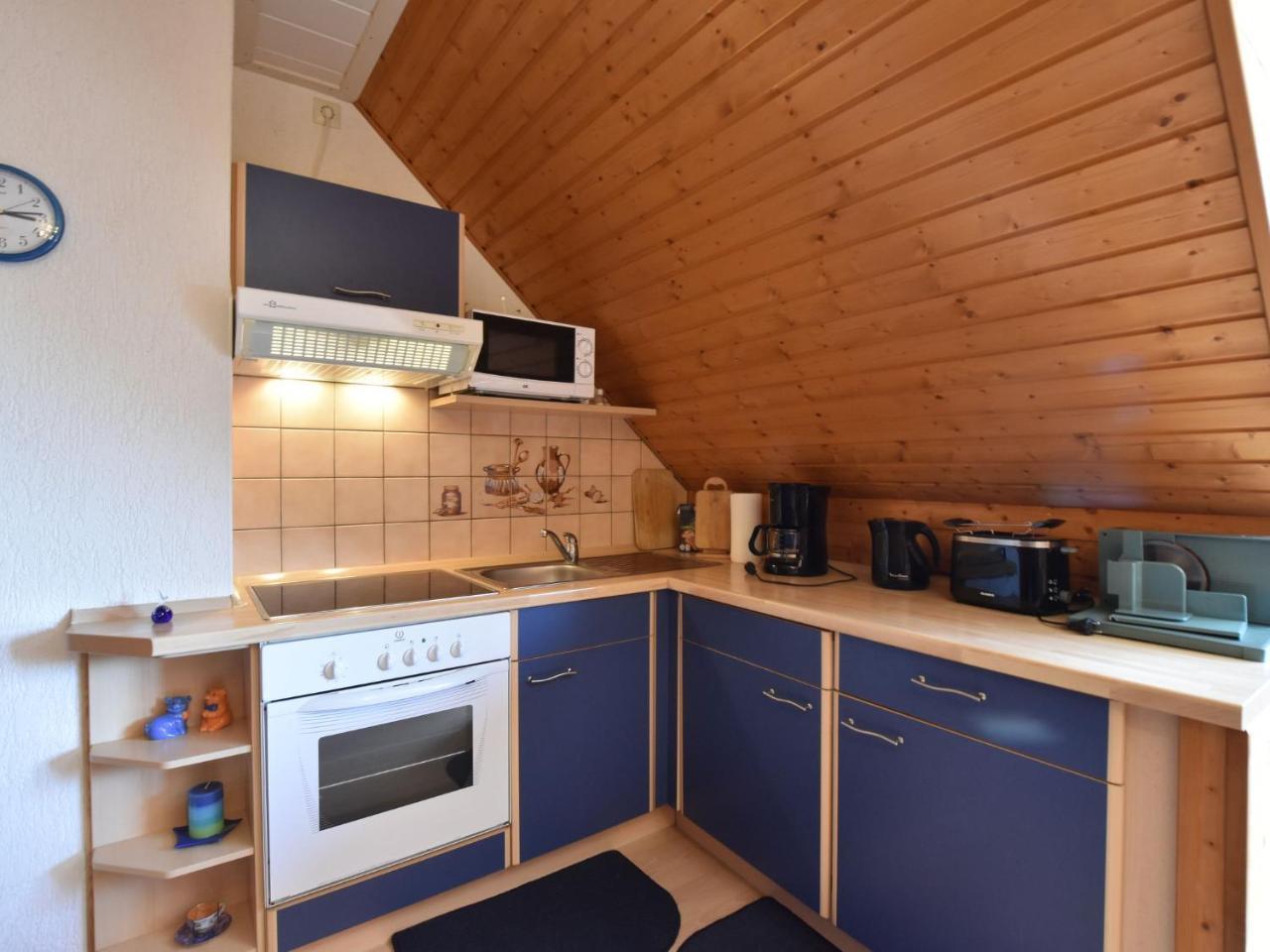 Spacious Holiday Home In Krusenhagen With Garden Dış mekan fotoğraf